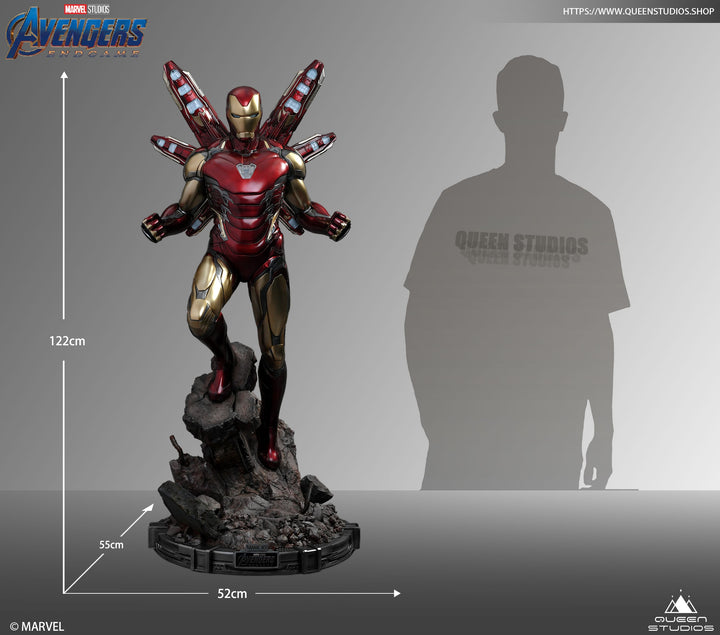 [Pre-Order] Queen Studios - Iron Man Mark 85  1/2 scale