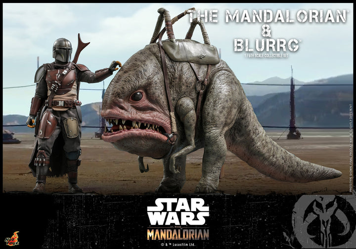 [Pre-Order]  Hot Toys - TMS045 - Star Wars: The Mandalorian - 1/6th scale Blurrg Collectible