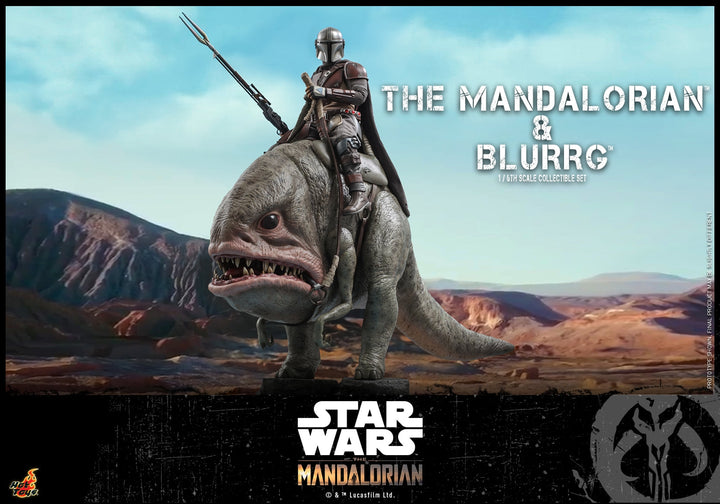 [Pre-Order]  Hot Toys - TMS045 - Star Wars: The Mandalorian - 1/6th scale Blurrg Collectible