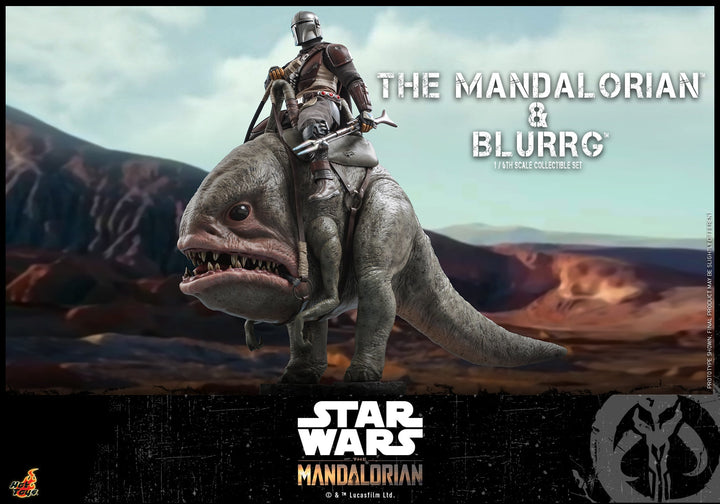 [Pre-Order]  Hot Toys - TMS045 - Star Wars: The Mandalorian - 1/6th scale Blurrg Collectible