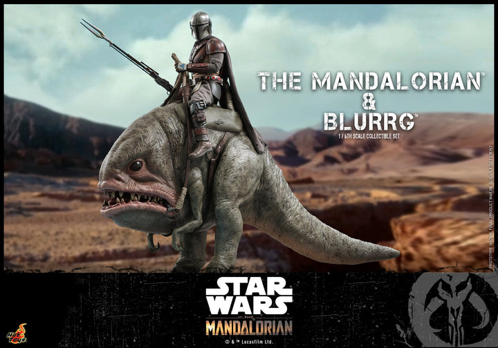 [Pre-Order]  Hot Toys - TMS045 - Star Wars: The Mandalorian - 1/6th scale Blurrg Collectible