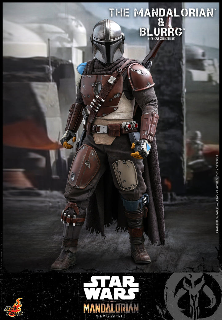 [Pre-Order]  Hot Toys - TMS045 - Star Wars: The Mandalorian - 1/6th scale Blurrg Collectible