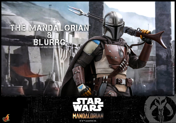 [Pre-Order]  Hot Toys - TMS045 - Star Wars: The Mandalorian - 1/6th scale Blurrg Collectible