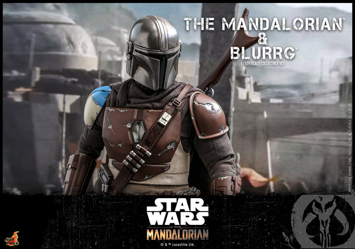 [Pre-Order]  Hot Toys - TMS045 - Star Wars: The Mandalorian - 1/6th scale Blurrg Collectible