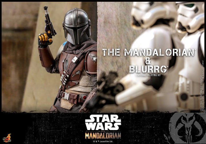 [Pre-Order]  Hot Toys - TMS045 - Star Wars: The Mandalorian - 1/6th scale Blurrg Collectible