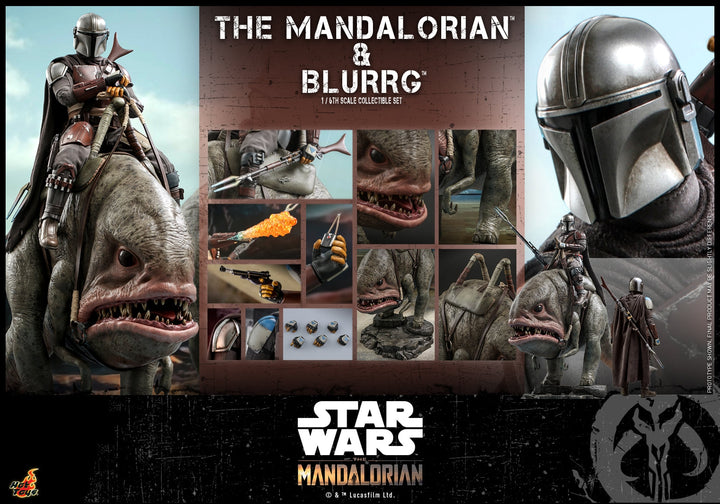 [Pre-Order]  Hot Toys - TMS045 - Star Wars: The Mandalorian - 1/6th scale Blurrg Collectible