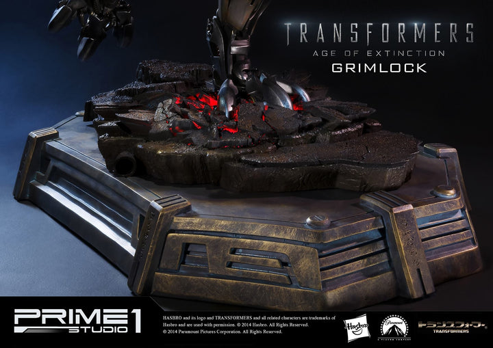 Prime 1 Studio - MMTFM-05 Grimlock (Transformers: Age of Extinction)