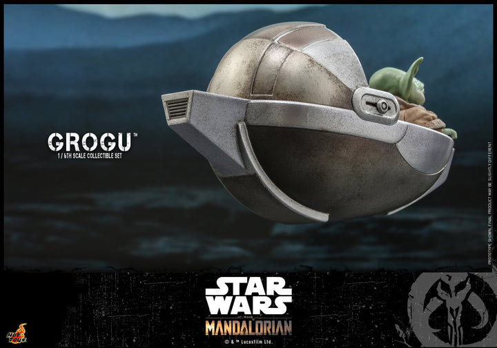 [Pre-Order]  Hot Toys - TMS046 - Star Wars: The Mandalorian - 1/6th scale Mandalorian & Blurrg Collectible Set