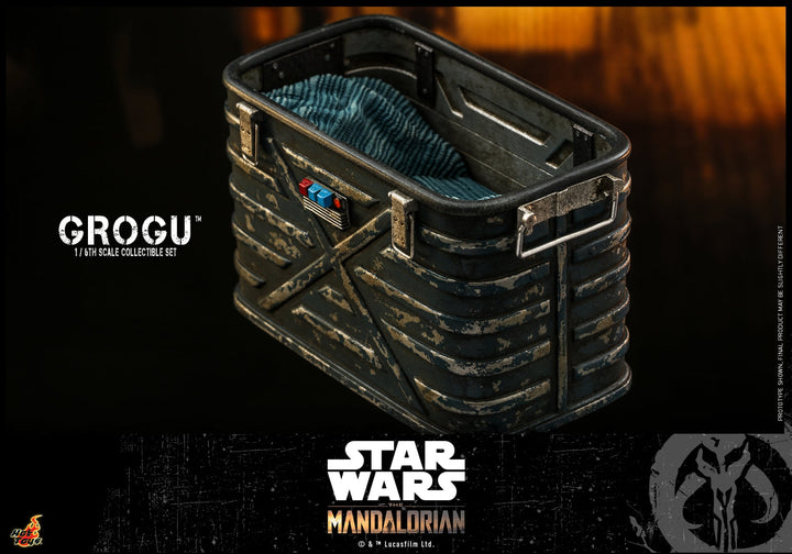 [Pre-Order]  Hot Toys - TMS046 - Star Wars: The Mandalorian - 1/6th scale Mandalorian & Blurrg Collectible Set