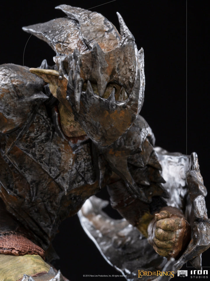 [Pre-Order] Iron Sudios- Armored Orc BDS Art Scale 1/10 - Lord of the Rings