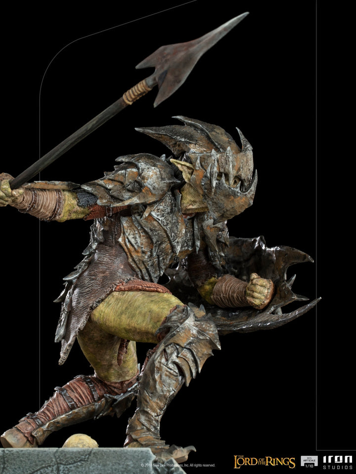 [Pre-Order] Iron Sudios- Armored Orc BDS Art Scale 1/10 - Lord of the Rings