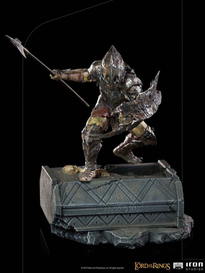 [Pre-Order] Iron Sudios- Armored Orc BDS Art Scale 1/10 - Lord of the Rings