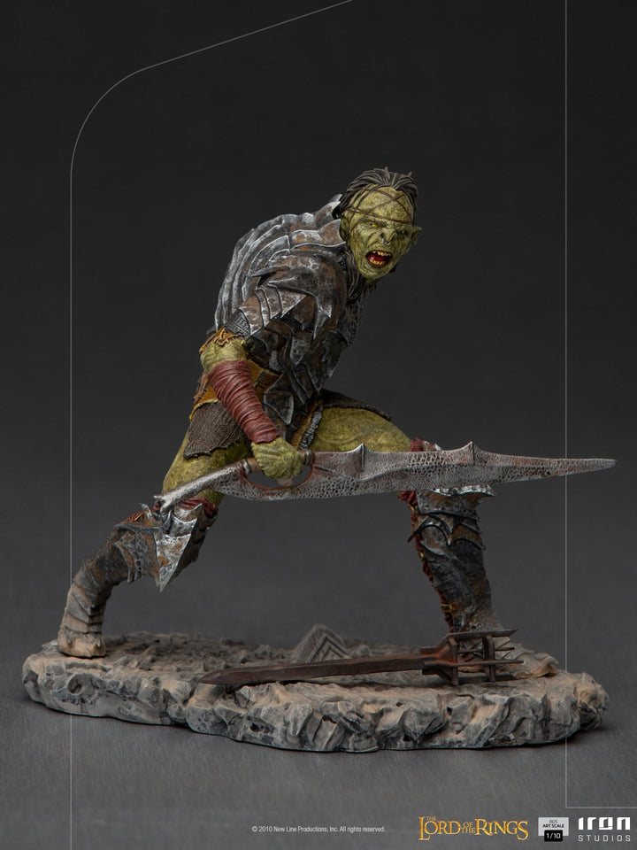 [Pre-Order] Iron Sudios - Armored Orc BDS Art Scale 1/10 - Lord of the Rings