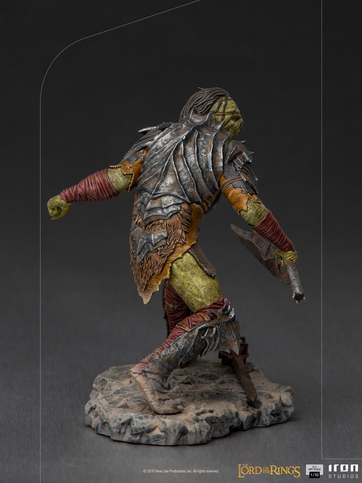 [Pre-Order] Iron Sudios - Armored Orc BDS Art Scale 1/10 - Lord of the Rings