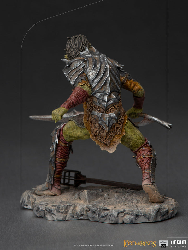 [Pre-Order] Iron Sudios - Armored Orc BDS Art Scale 1/10 - Lord of the Rings