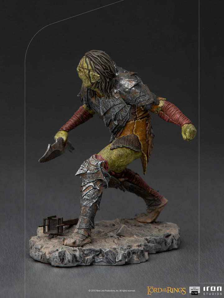 [Pre-Order] Iron Sudios - Armored Orc BDS Art Scale 1/10 - Lord of the Rings