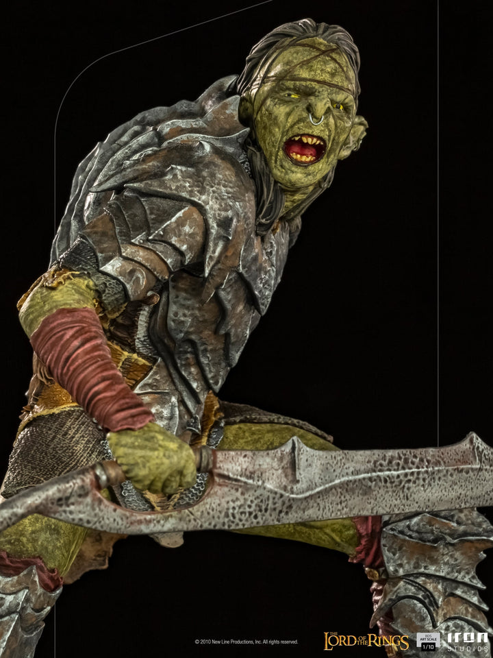 [Pre-Order] Iron Sudios - Armored Orc BDS Art Scale 1/10 - Lord of the Rings