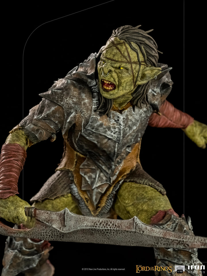 [Pre-Order] Iron Sudios - Armored Orc BDS Art Scale 1/10 - Lord of the Rings