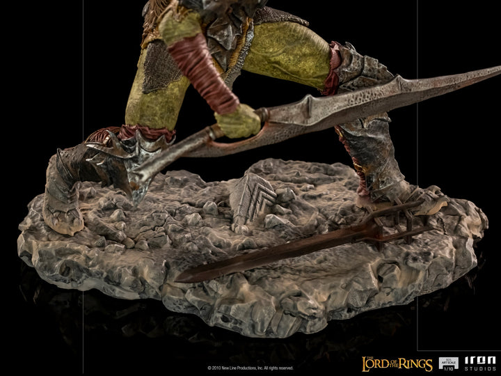 [Pre-Order] Iron Sudios - Armored Orc BDS Art Scale 1/10 - Lord of the Rings