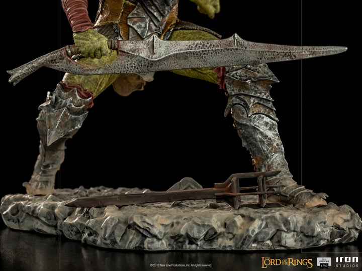 [Pre-Order] Iron Sudios - Armored Orc BDS Art Scale 1/10 - Lord of the Rings