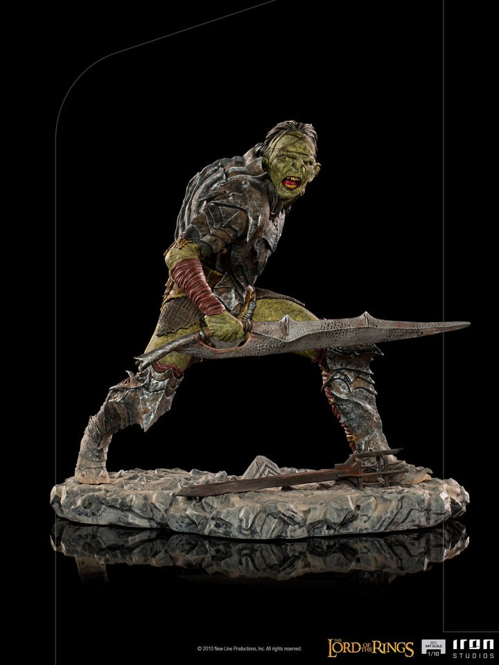 [Pre-Order] Iron Sudios - Armored Orc BDS Art Scale 1/10 - Lord of the Rings