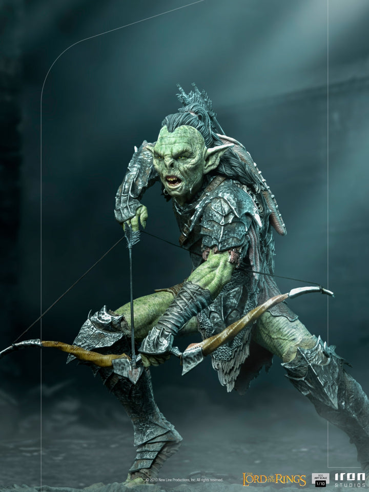 [Pre-Order] Iron Studios - Swordsman Orc BDS Art Scale 1/10 - Lord of the Rings