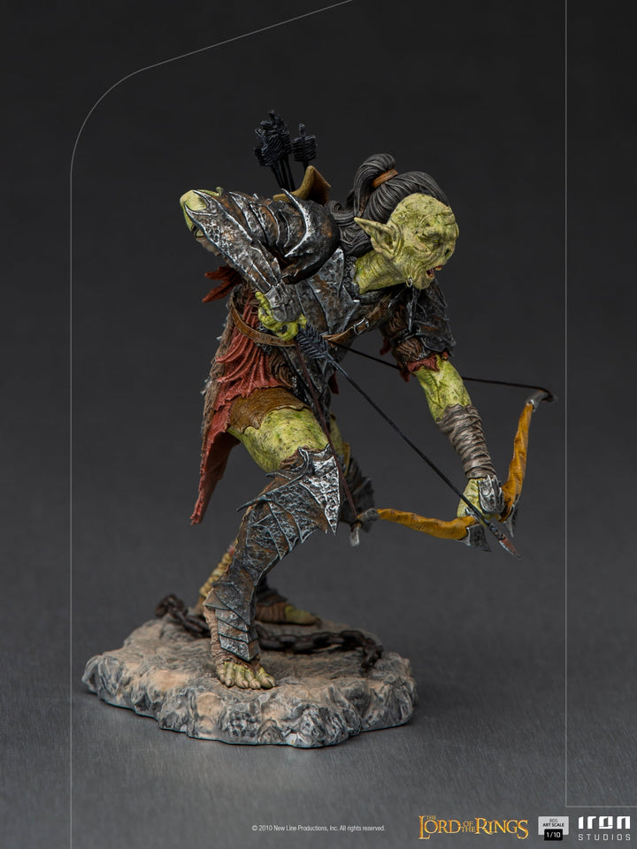 [Pre-Order] Iron Studios - Swordsman Orc BDS Art Scale 1/10 - Lord of the Rings