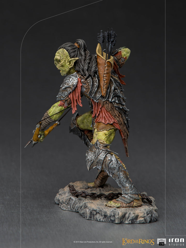 [Pre-Order] Iron Studios - Swordsman Orc BDS Art Scale 1/10 - Lord of the Rings