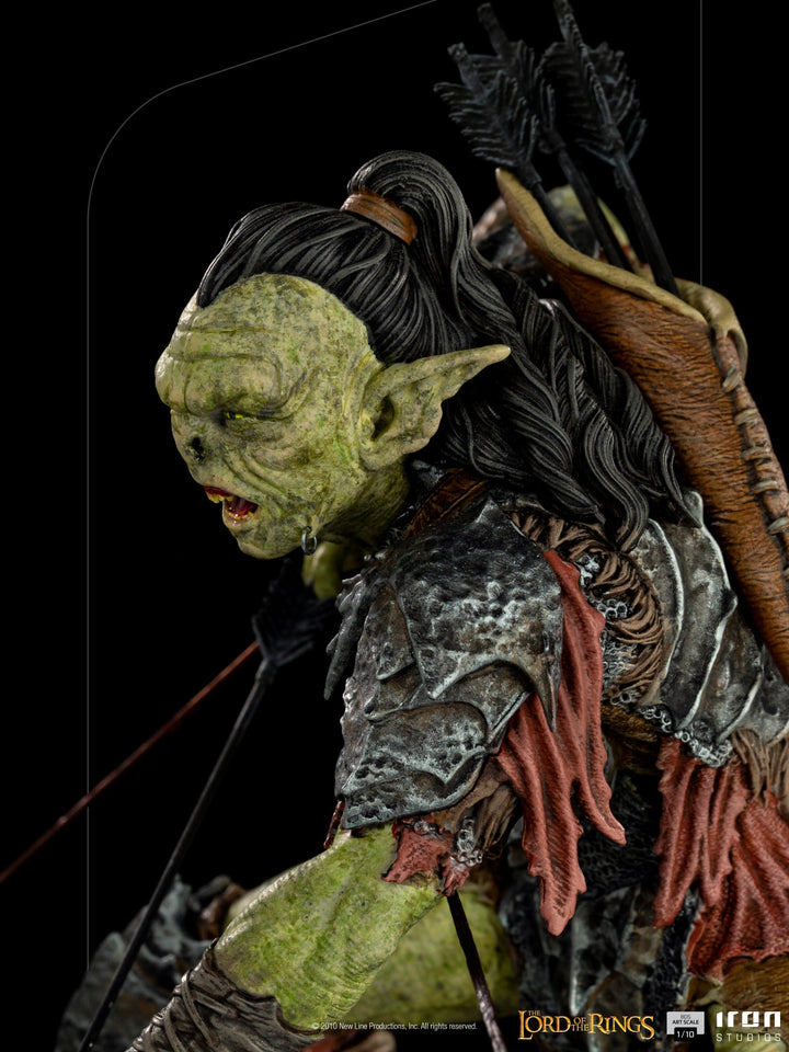 [Pre-Order] Iron Studios - Swordsman Orc BDS Art Scale 1/10 - Lord of the Rings