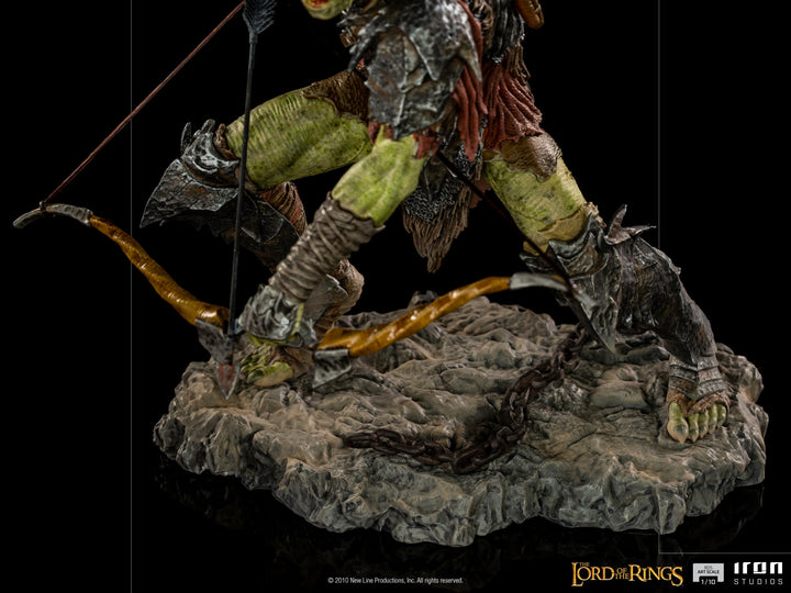 [Pre-Order] Iron Studios - Swordsman Orc BDS Art Scale 1/10 - Lord of the Rings