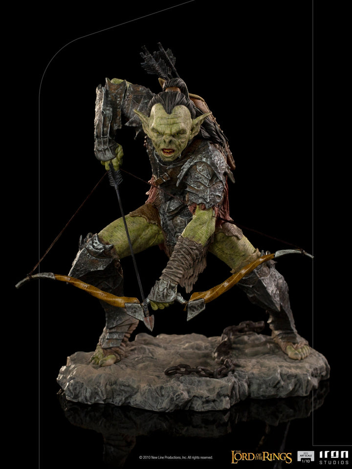 [Pre-Order] Iron Studios - Swordsman Orc BDS Art Scale 1/10 - Lord of the Rings