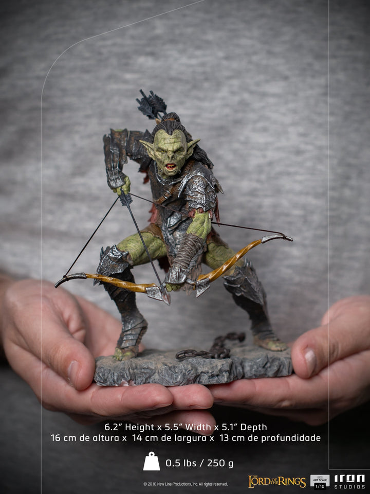 [Pre-Order] Iron Studios - Swordsman Orc BDS Art Scale 1/10 - Lord of the Rings