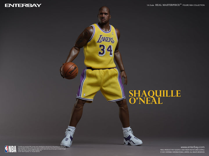 Enterbay -  NBA Collection – Kobe Bryant Action Figure (RM-1065)