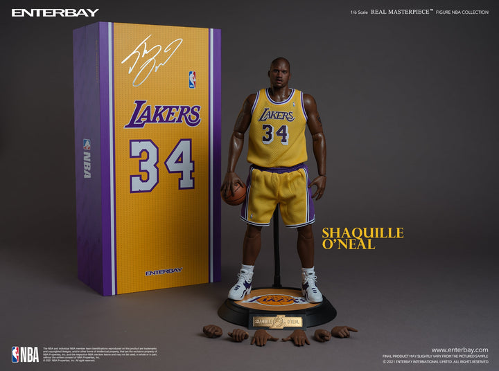 Enterbay -  NBA Collection – Kobe Bryant Action Figure (RM-1065)