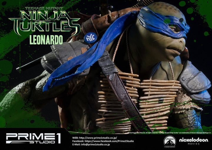 Prime 1 Studio - MMTMNT-02 - LEONARDO