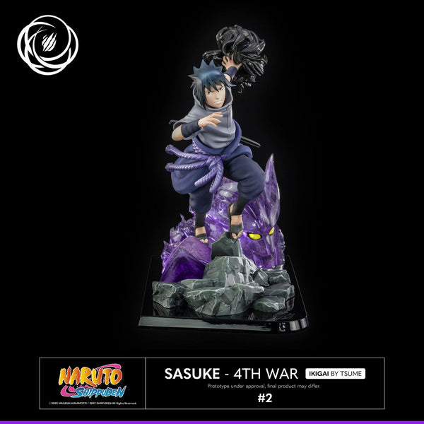 [Pre-Order] Tsume-Art - NARUTO - 4TH WAR - Ikigai