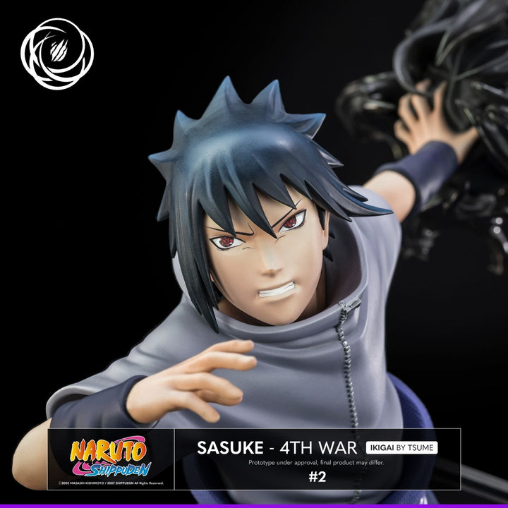 [Pre-Order] Tsume-Art - NARUTO - 4TH WAR - Ikigai