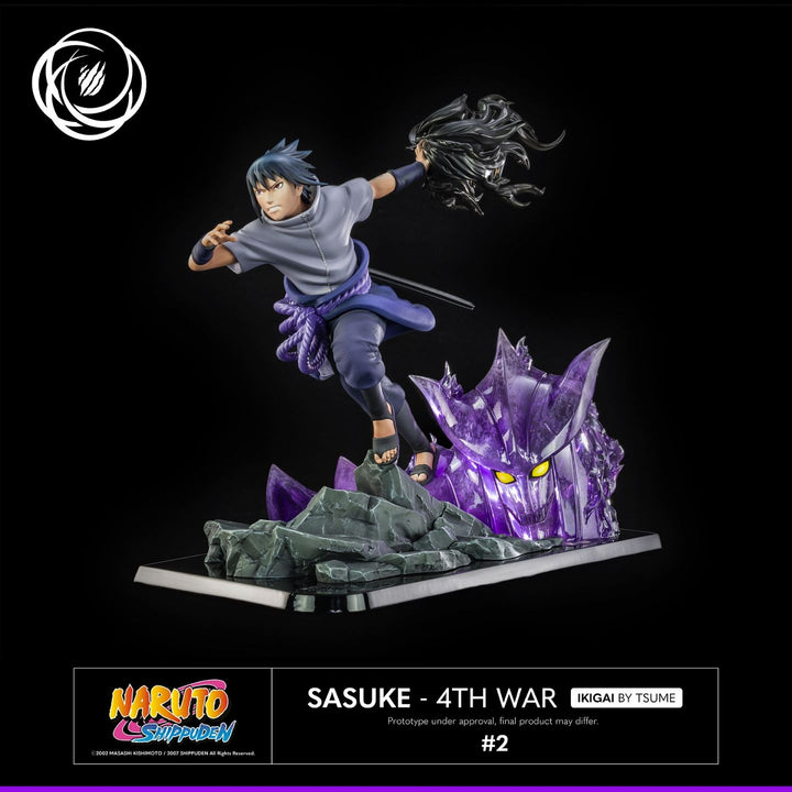 [Pre-Order] Tsume-Art - NARUTO - 4TH WAR - Ikigai