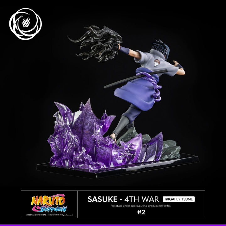 [Pre-Order] Tsume-Art - NARUTO - 4TH WAR - Ikigai