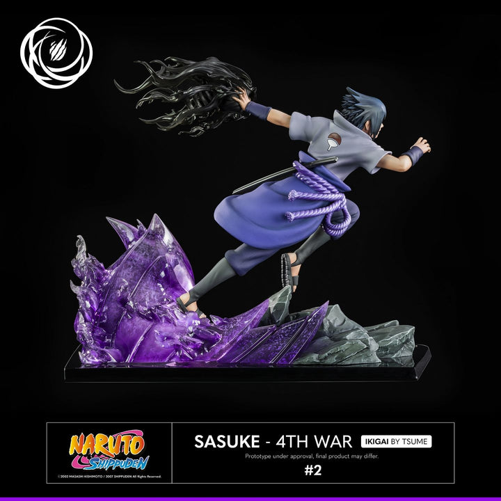 [Pre-Order] Tsume-Art - NARUTO - 4TH WAR - Ikigai