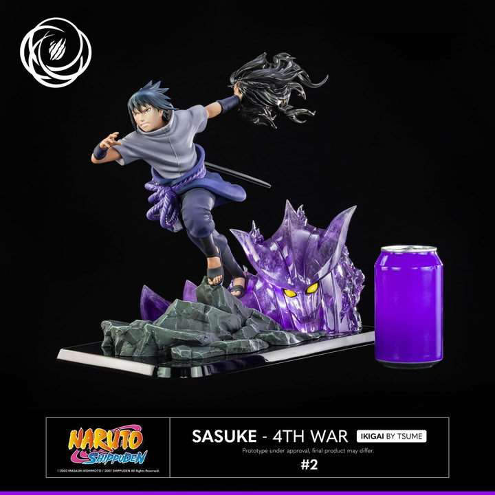 [Pre-Order] Tsume-Art - NARUTO - 4TH WAR - Ikigai