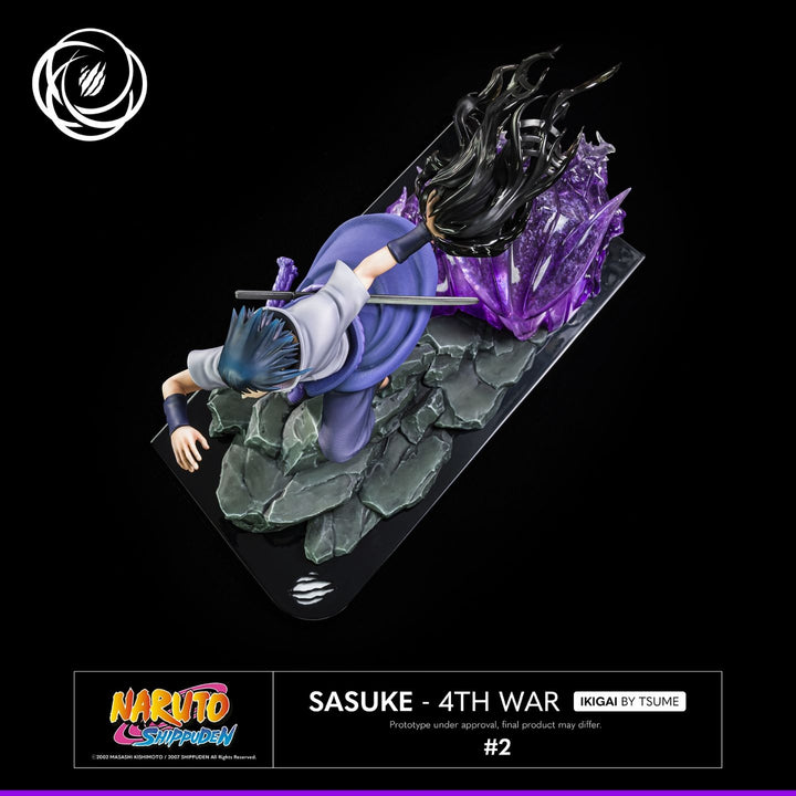 [Pre-Order] Tsume-Art - NARUTO - 4TH WAR - Ikigai