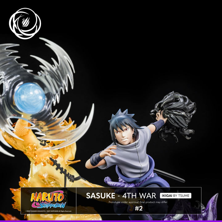 [Pre-Order] Tsume-Art - NARUTO - 4TH WAR - Ikigai