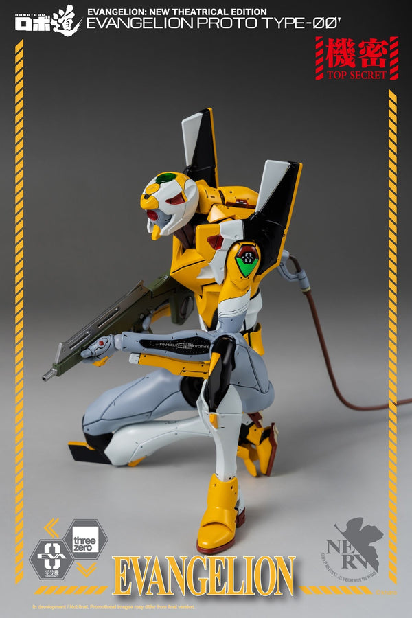 Threezero - Evangelion: ROBO-DOU Evangelion Proto Type-00'