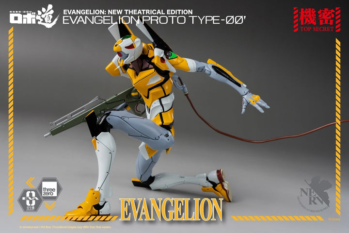 Threezero - Evangelion: ROBO-DOU Evangelion Proto Type-00'