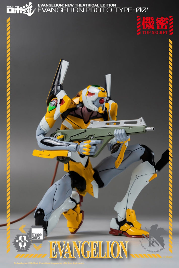 Threezero - Evangelion: ROBO-DOU Evangelion Proto Type-00'