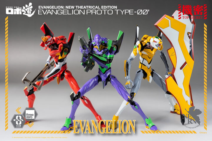 Threezero - Evangelion: ROBO-DOU Evangelion Proto Type-00'