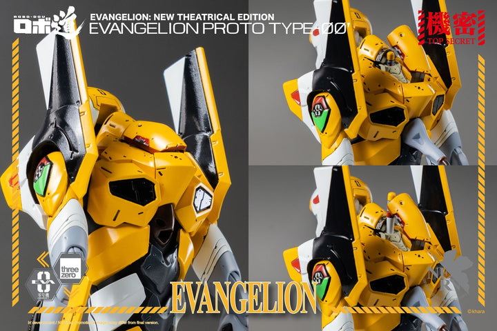 Threezero - Evangelion: ROBO-DOU Evangelion Proto Type-00'