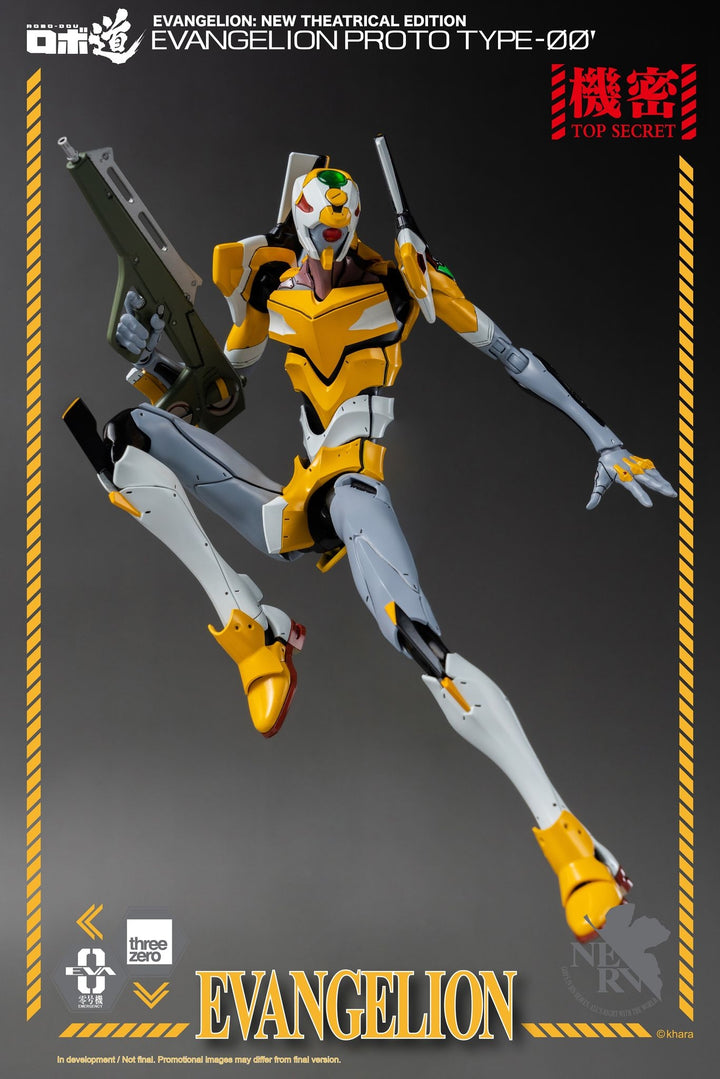 Threezero - Evangelion: ROBO-DOU Evangelion Proto Type-00'