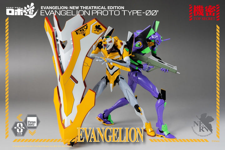 Threezero - Evangelion: ROBO-DOU Evangelion Proto Type-00'